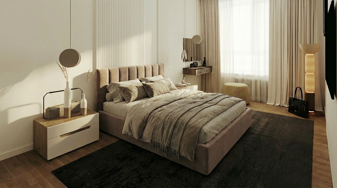 Двуспальные кровати - изображение №4 "Кровать Агата 160х200"  на www.Angstrem-mebel.ru